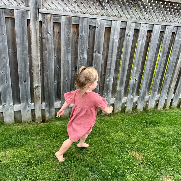 HM gauze like dress - Picture 4 of 4